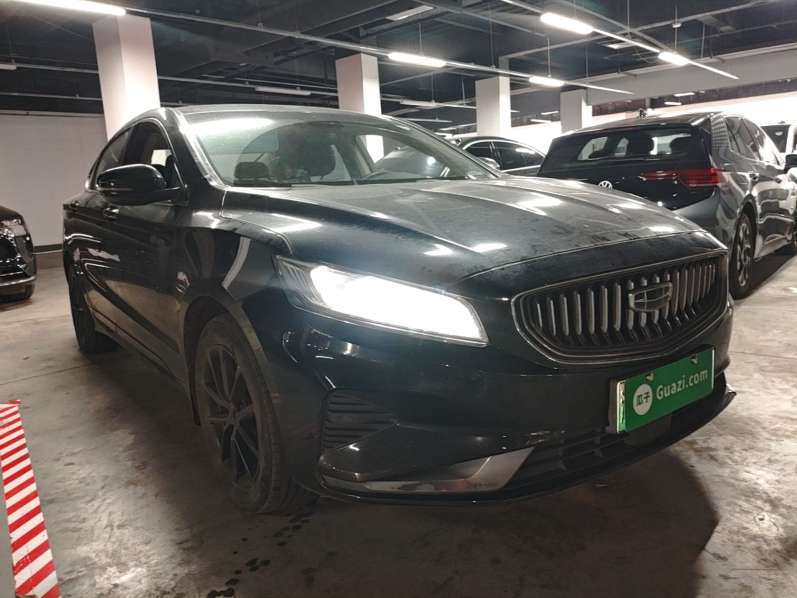Geely Auto auto emgrand gt new energy 2022 — фото 3