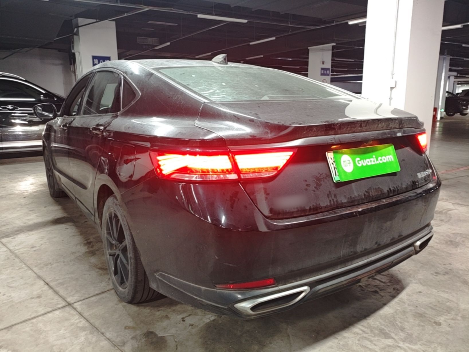Geely Auto auto emgrand gt new energy 2022 — фото 4