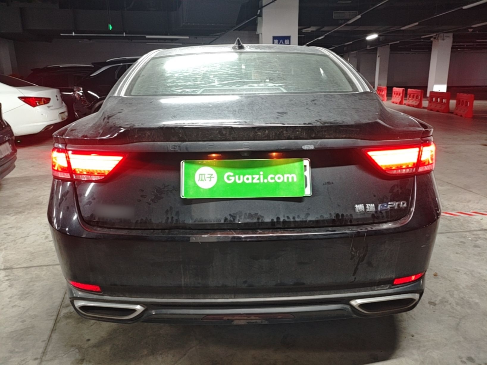 Geely Auto auto emgrand gt new energy 2022 — фото 5