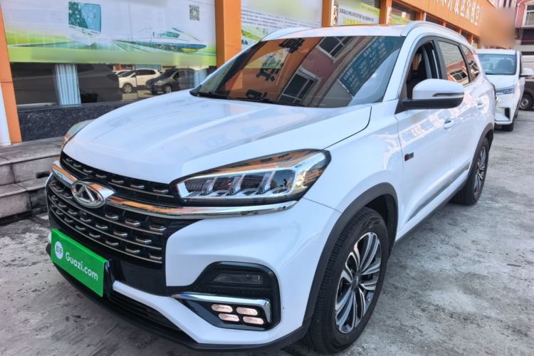 Chery tiggo 8 2021 — фото 1