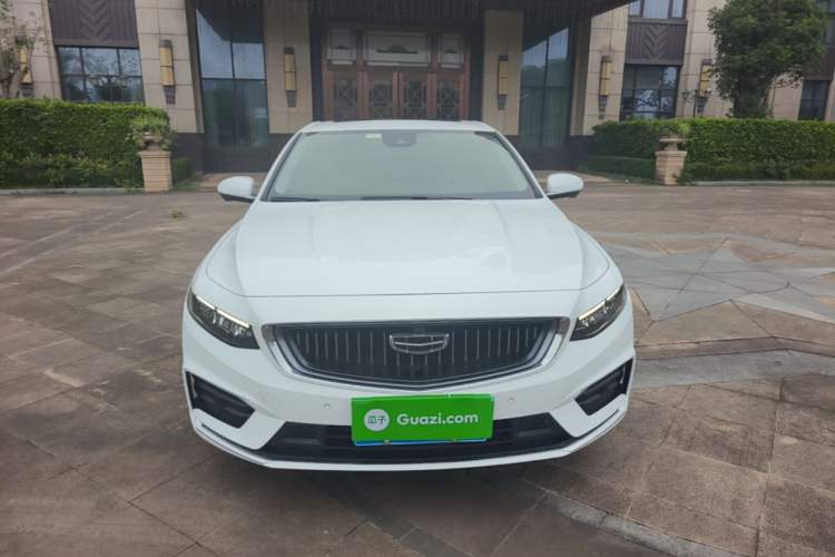 Geely Preface 2021 — 2