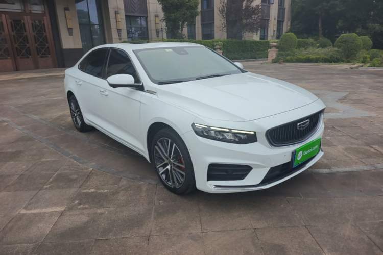 Geely Preface 2021 — 3