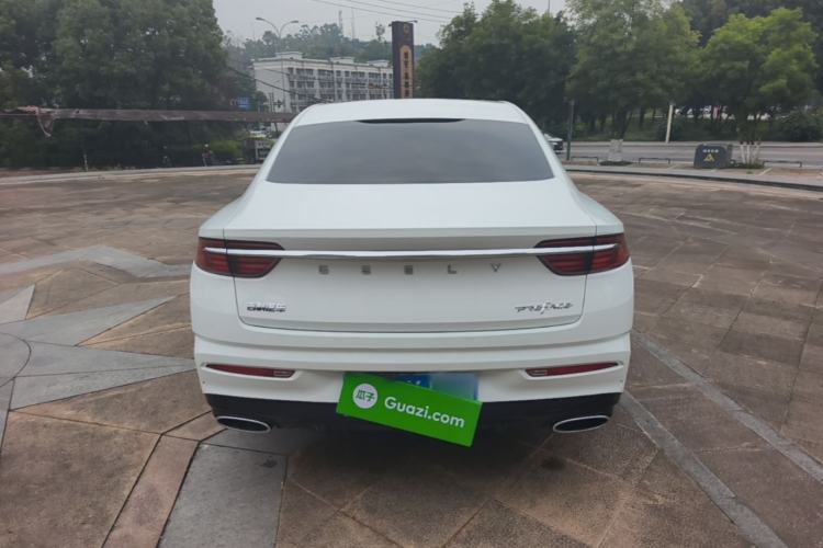 Geely Preface 2021 — 5