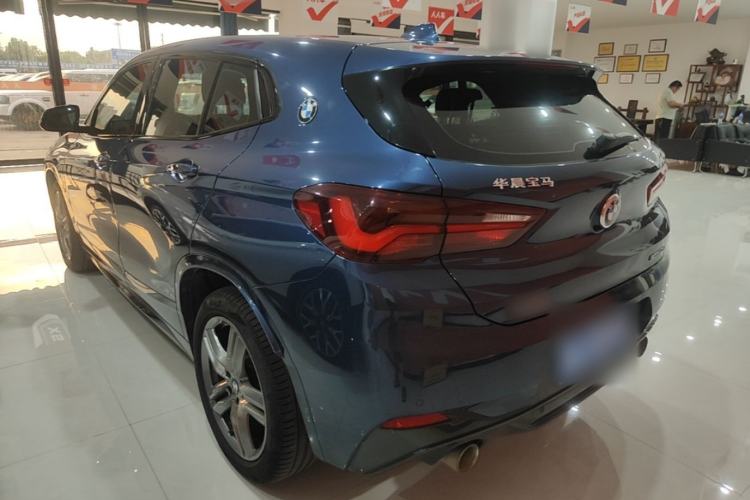 BMW X2 2021 — фото 4