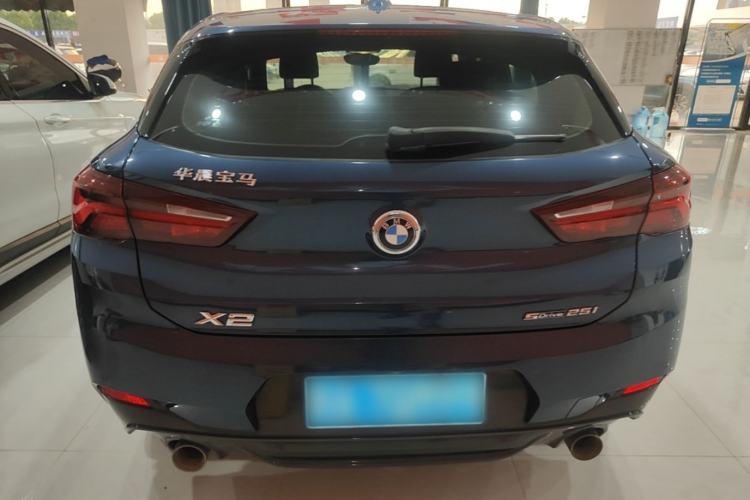 BMW X2 2021 — фото 5