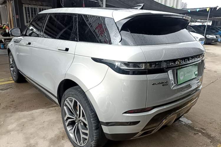 Land Rover rover range rover evoque 2022 — фото 4