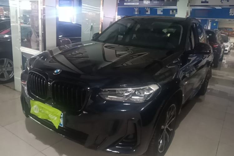 BMW X3 2023 — фото 1