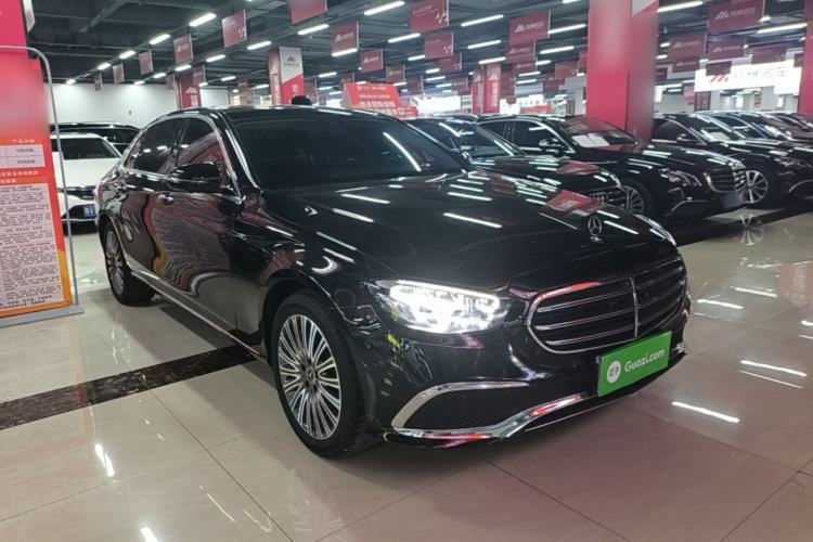 Mercedes-Benz E 300 L 2023 — 3