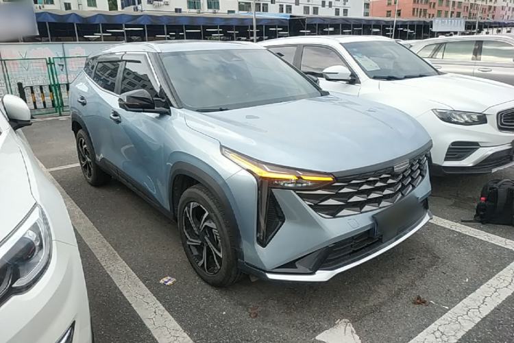 Geely Emgrand X7 Sport 2024 — 3