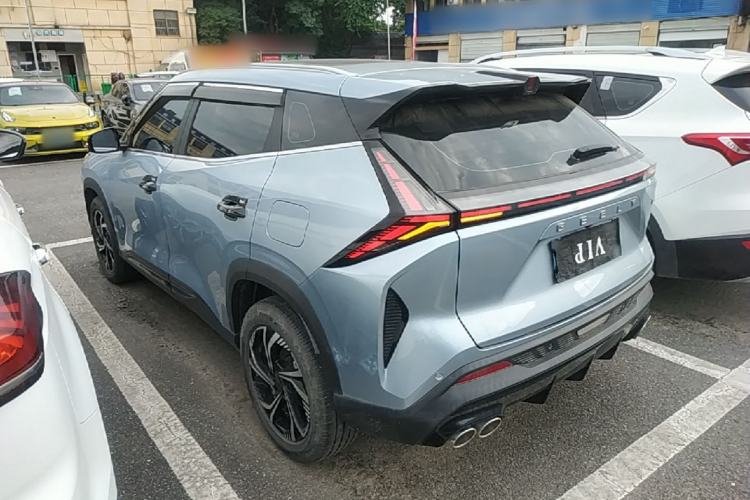 Geely Emgrand X7 Sport 2024 — 4