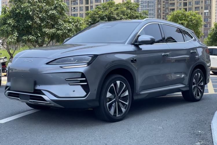BYD Song PLUS 2025 — фото 1