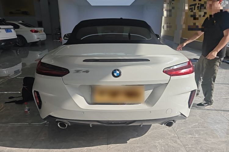 BMW z4 2022 — фото 5