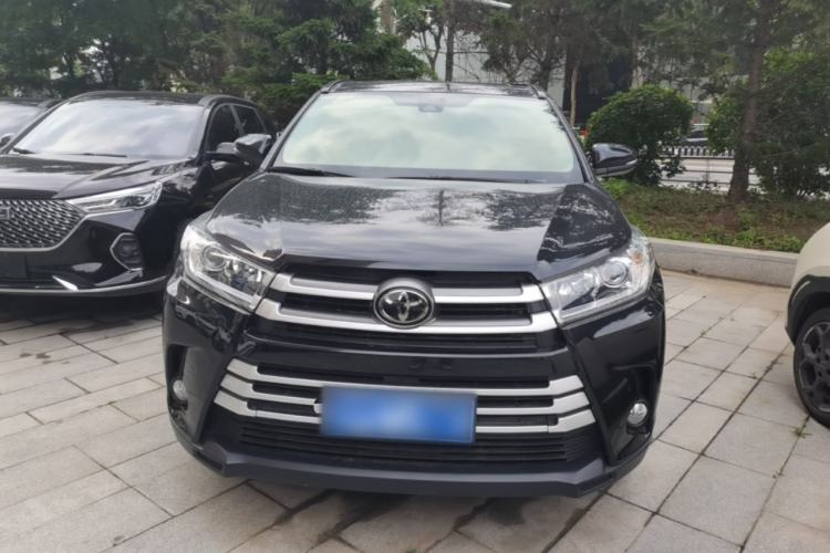 Toyota Highlander 2021 — 2