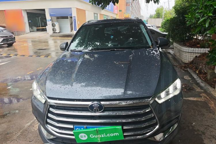 BYD Song Pro 2019 — 2