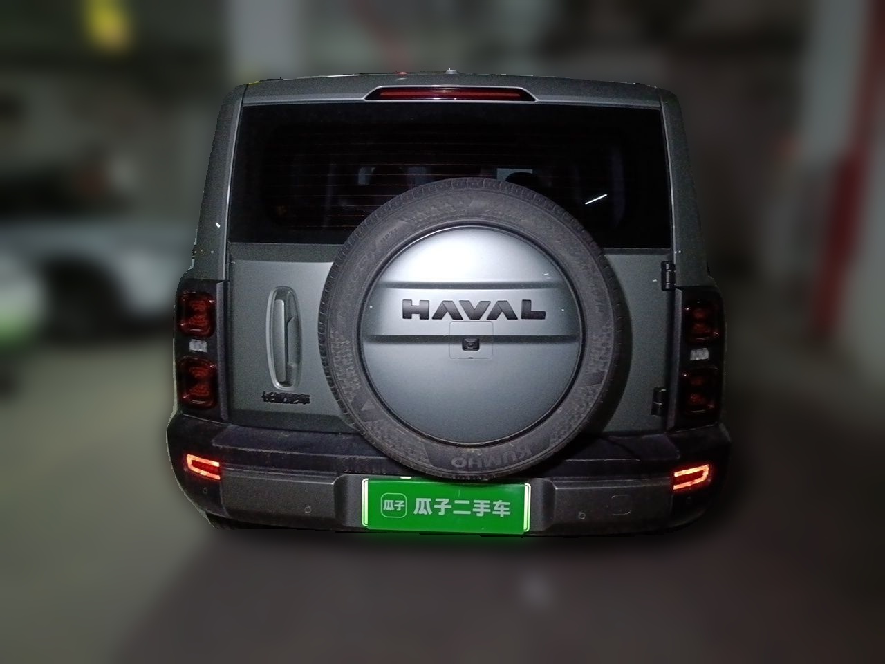 Haval Raptor New Energy 2023 — фото 5