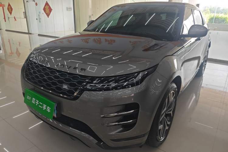 Land Rover Range Rover Evoque 2021 — фото 1