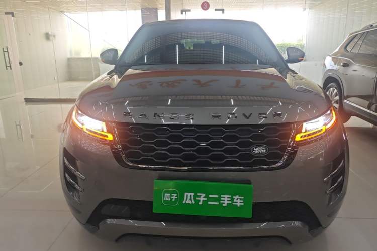 Land Rover Range Rover Evoque 2021 — фото 2