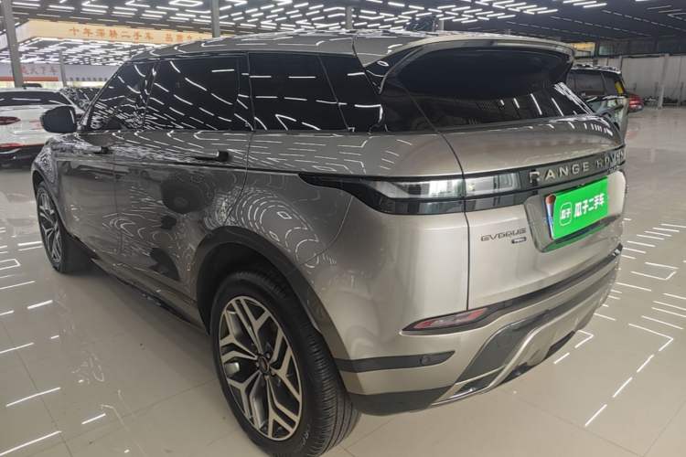 Land Rover Range Rover Evoque 2021 — фото 4