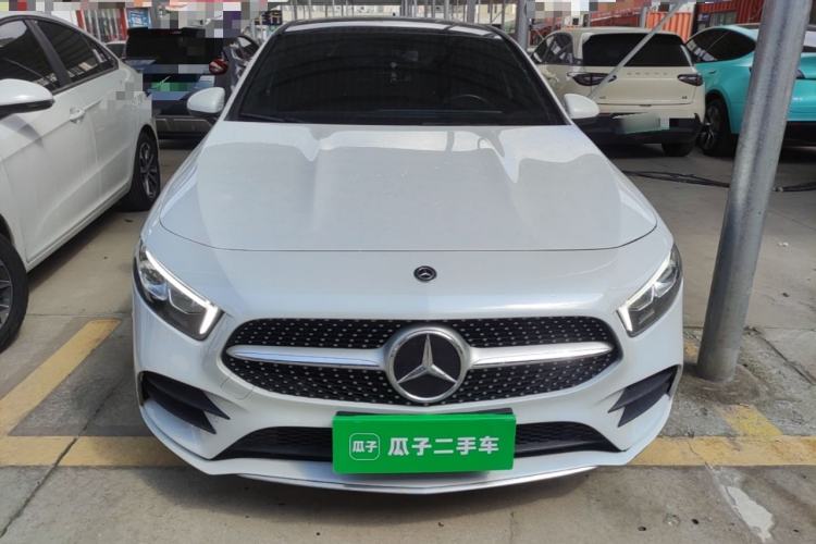 Mercedes-Benz benz a class 2020 — фото 2