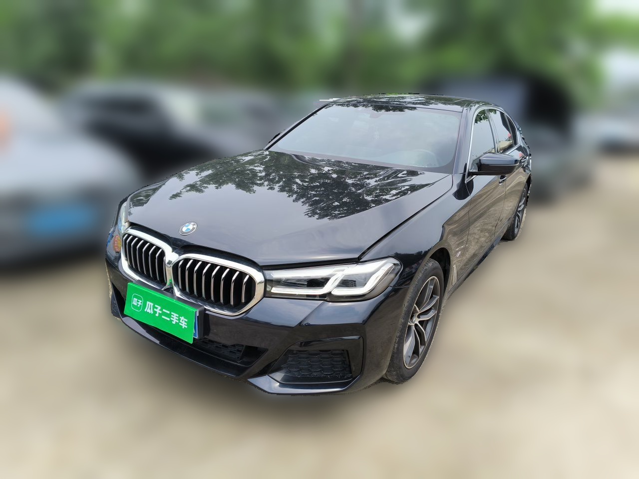 BMW 525Li 2022 — фото 1