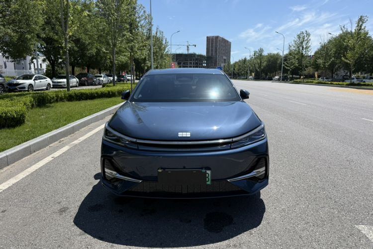 Geely Galaxy A7 2025 — 2