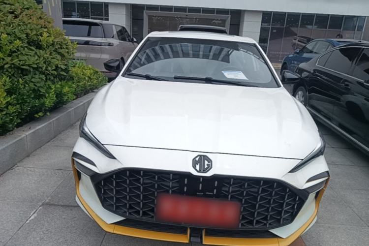 MG MG6 2021 — 2
