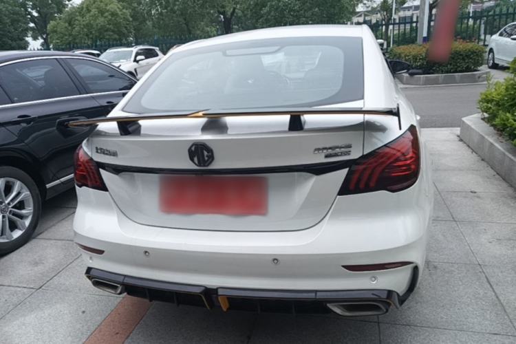 MG MG6 2021 — 5