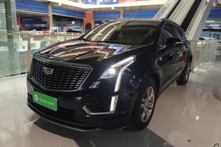 Cadillac xt5 2021 — фото 1