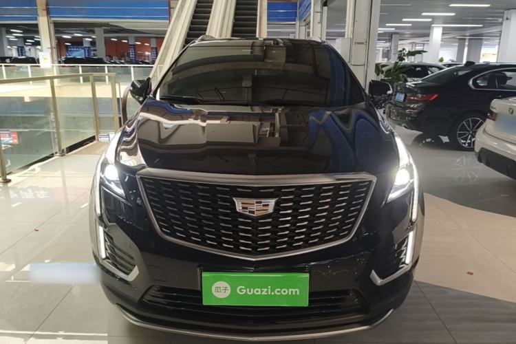 Cadillac xt5 2021 — фото 2