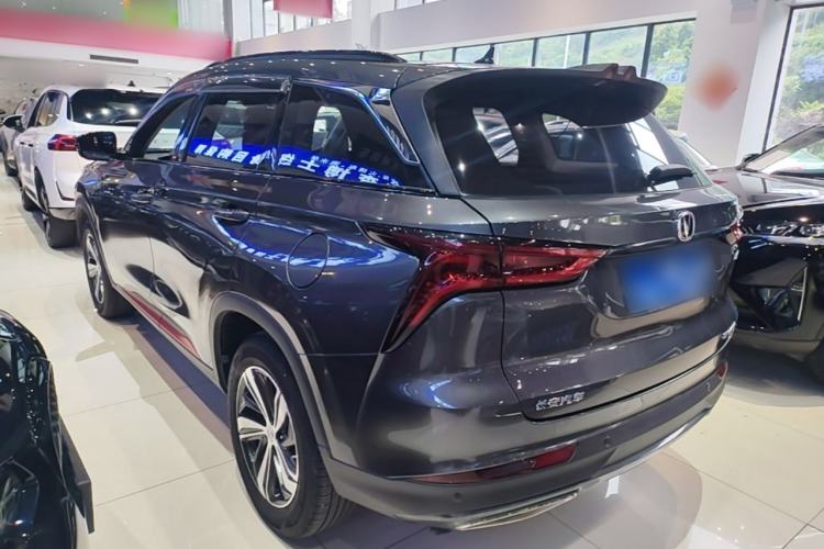 ChangAn CS75 PLUS 2020 — 4