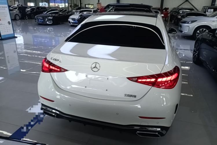 Mercedes-Benz C 260 L 2022 — фото 5