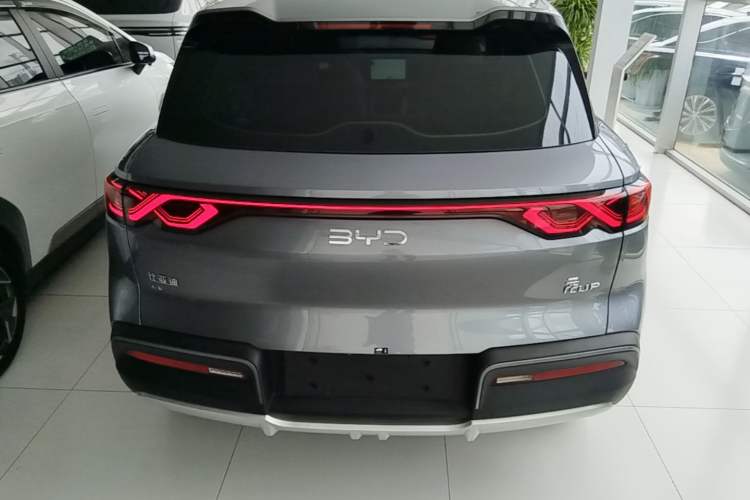 BYD Yuan UP 2024 — 5