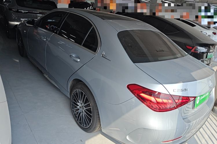 Mercedes-Benz C 260 L 2022 — 5