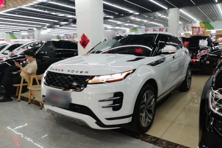 Land Rover Range Rover Evoque 2022 — фото 1