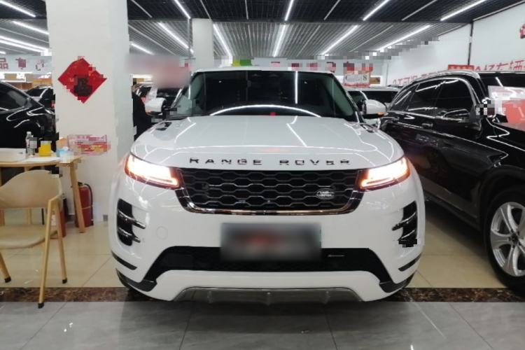 Land Rover Range Rover Evoque 2022 — фото 2