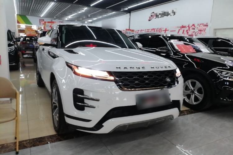 Land Rover Range Rover Evoque 2022 — фото 3