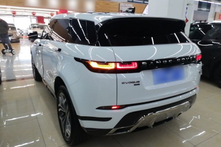 Land Rover Range Rover Evoque 2022 — фото 4