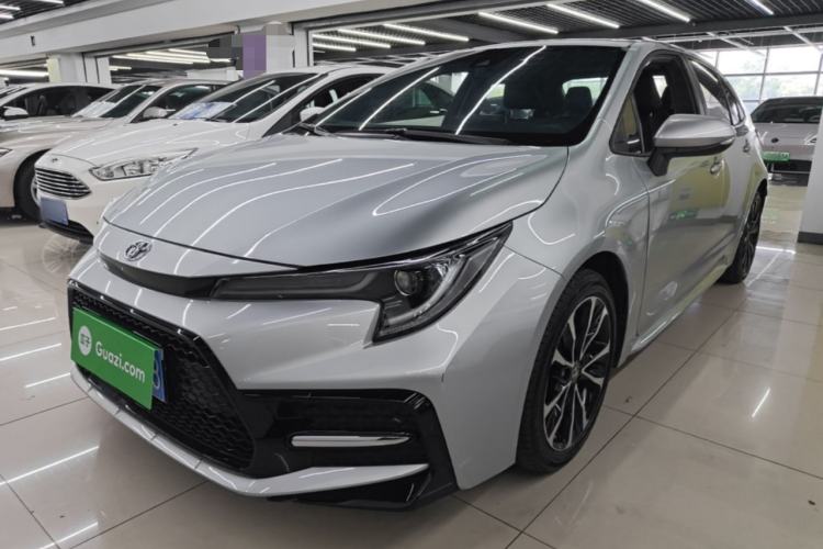 Toyota Corolla 2021 — фото 1