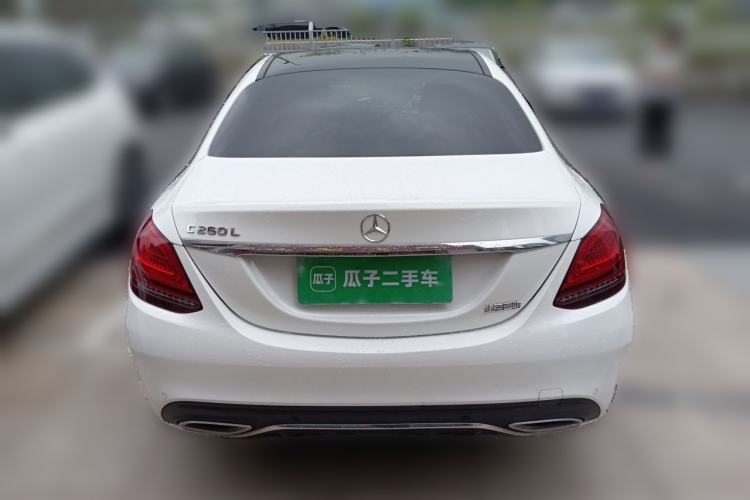 Mercedes-Benz C 260 L 2020 — 5