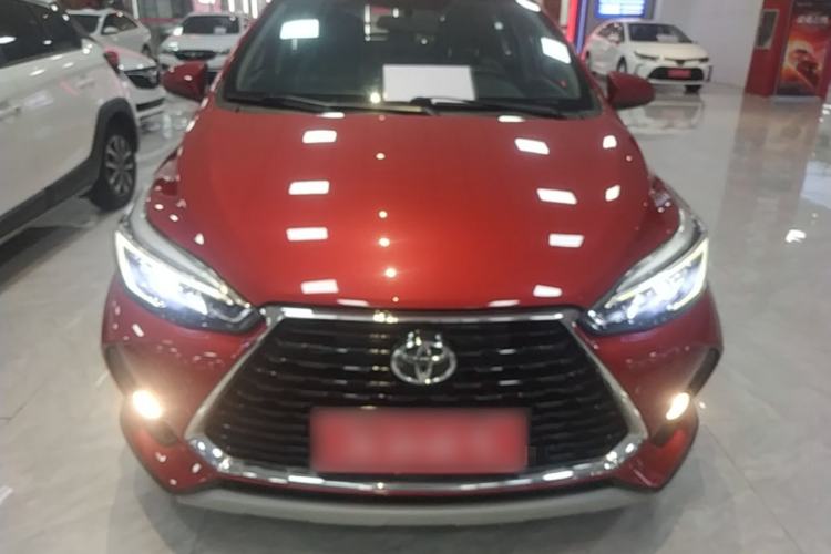 Toyota Yaris L 2020 — фото 2