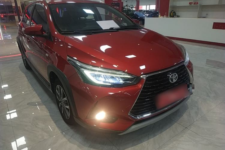 Toyota Yaris L 2020 — фото 3