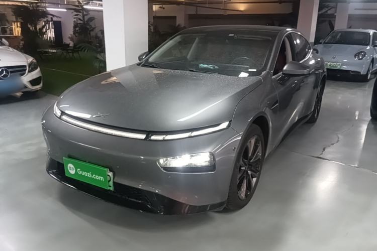 XPeng P7 2020 — фото 1
