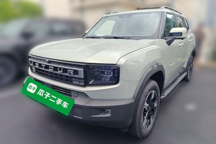 Jetour Freelander 2025 — фото 1