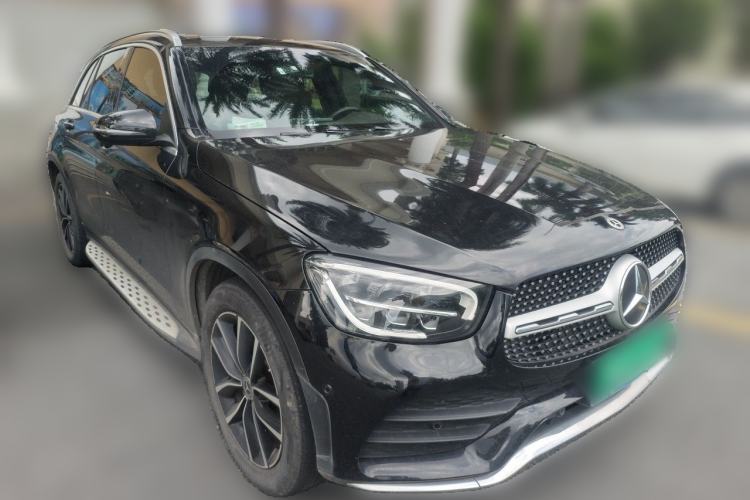 Mercedes-Benz GLC 260 L 2021 — фото 3