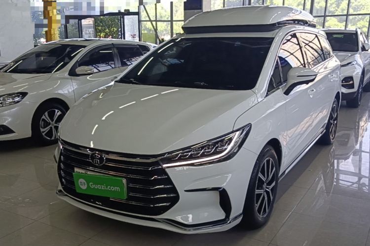 BYD Song MAX 2022 — фото 1