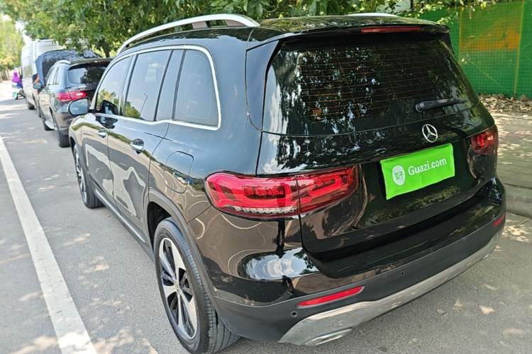 Mercedes-Benz GLB 200 2022 — 4