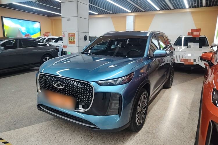 Chery Tiggo 8 Plus C-DM 2025 — фото 1
