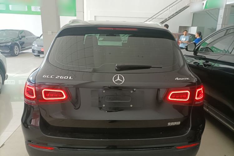 Mercedes-Benz GLC 260 L 2020 — фото 5