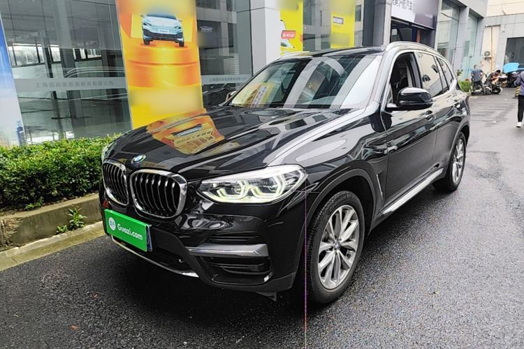 BMW X3 2021 — фото 1
