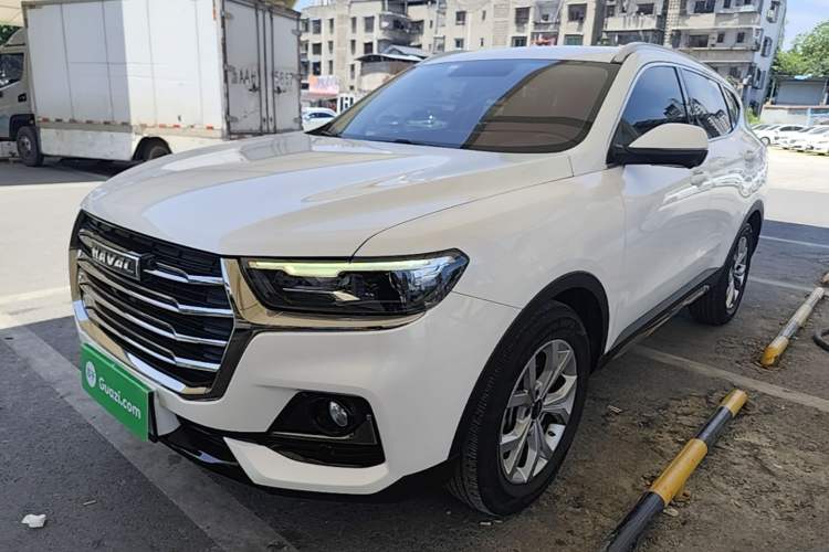 Haval H6 2021 — фото 1